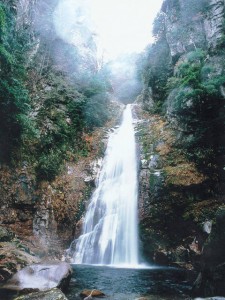 奈良県　笹の滝